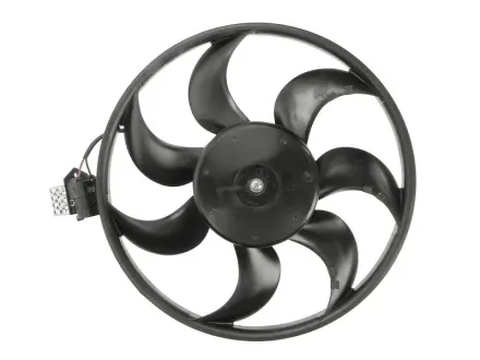 Вентилятор радіатора (з корпусом) OPEL ASTRA G, ASTRA G CLASSIC, ASTRA G/KOMBI, ASTRA H, ZAFIRA A, ZAFIRA B 1.2-2.2 02.98-04.15 THERMOTEC D8X009TT