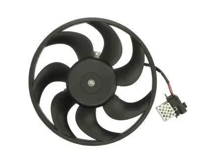 Вентилятор радіатора OPEL ASTRA G, ASTRA H, ASTRA H GTC, ASTRA H/KOMBI, ZAFIRA B, ZAFIRA B/MINIVAN 1.3D-2.2 02.98-04.15 THERMOTEC D8X011TT