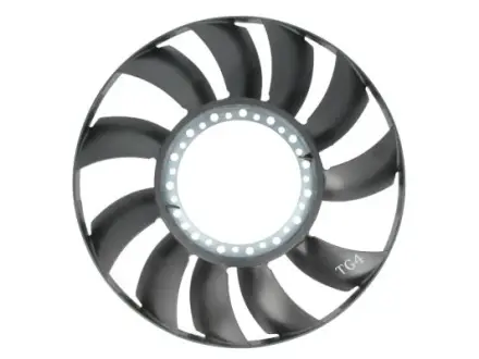 Крильчатка вентилятора AUDI A4 B5, A4 B6, A4 B7 SKODA SUPERB I VW PASSAT B5, PASSAT B5.5 2.5D-3.2 09.97-06.08 THERMOTEC D9W001TT