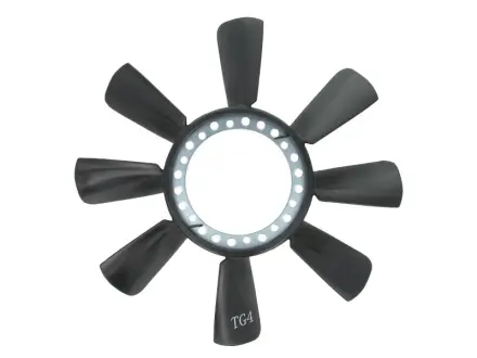Крильчатка вентилятора AUDI A4 B5, A6 C4, A6 C5 SKODA SUPERB I VW PASSAT B5, PASSAT B5.5 2.4-2.8 01.95-03.08 THERMOTEC D9W002TT