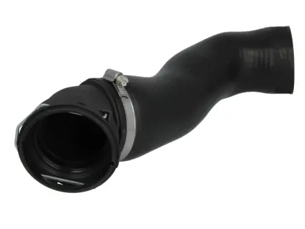 Шланг інтеркулера (чорний) BMW 5 (E60), 5 (E61) 2.5D/3.0D 03.04-05.10 THERMOTEC DCB006TT