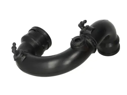 Шланг інтеркулера (Зі сторони двигуна, в зборі) RENAULT CLIO II, KANGOO 1.5D 06.01- THERMOTEC DCR066TT