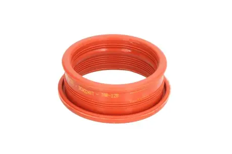 Ущільнювач патрубка інтеркулера VW CRAFTER 30-35, CRAFTER 30-50 2.5D 04.06-05.13 THERMOTEC DCW224TT