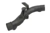 Шланг інтеркулера AUDI A3, TT SEAT ALHAMBRA, ALTEA, ALTEA XL, LEON, TOLEDO III SKODA OCTAVIA II, SUPERB II, YETI VW BEETLE, CC B7, EOS, GOLF V, GOLF VI, JETTA III 1.8/2.0 09.04-07.18 THERMOTEC DCW277TT (фото 1)