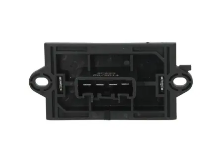 Перемикач вентилятора салону (резистор) NISSAN MICRA III, NOTE 1.0-1.6 01.03-06.12 THERMOTEC DE1001TT