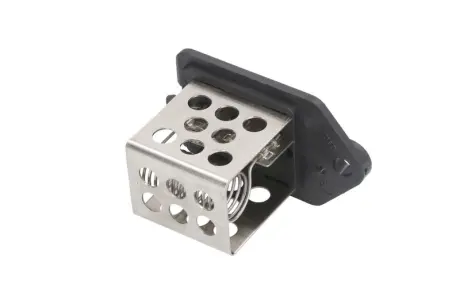 Резистор вентилятора радіатора CITROEN BERLINGO, BERLINGO/MINIVAN, C3 I, C8, JUMPY II, XSARA, XSARA PICASSO PEUGEOT 206, 206+, 307, 406, 807, EXPERT, PARTNER, PARTNER ORIGIN 1.1-Electric 11.95- THERMOTEC DEP009TT