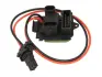 Перемикач вентилятора салону (резистор) NISSAN PRIMASTAR OPEL VIVARO A RENAULT TRAFIC II 1.9D-2.5D 02.01- THERMOTEC DER007TT (фото 1)