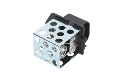 Резистор вентилятора радіатора NISSAN PRIMASTAR OPEL VIVARO A RENAULT CLIO III, CLIO III/HATCHBACK, ESPACE IV, LAGUNA II, MODUS, TRAFIC II, TWINGO II, VEL SATIS 1.2-3.5 02.01- THERMOTEC DER023TT