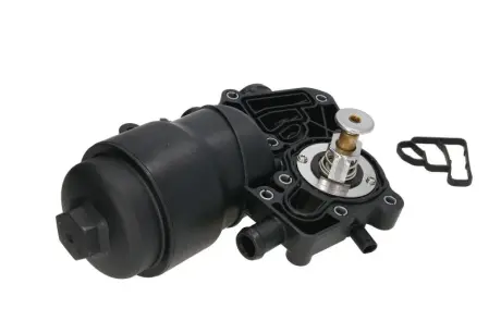 Корпус масляного фільтра AUDI A4 ALLROAD B8, A4 B8, A5, A6 ALLROAD C7, A6 C7, A7, A8 D4, Q5, Q7 VW TOUAREG 3.0D 11.07-09.18 THERMOTEC DFW002TT