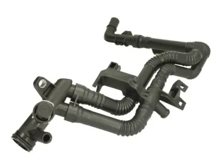 Шланг гумовий системи охолодження VOLVO C30, S40 II, S80 II, V50, V70 III CITROEN BERLINGO, C1, C2, C2 ENTERPRISE, C3 I, C3 II, C3 PLURIEL, C4, C4 GRAND PICASSO I, C4 I 1.4D/1.6D 09.01- Thermotec DWC007TT