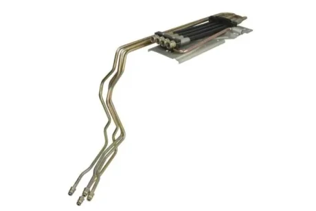 Патрубок радіатора (від кпп) MERCEDES ACTROS, ACTROS MP2 / MP3 OM541.920-OM542.969 04.96- Thermotec DWME003TT