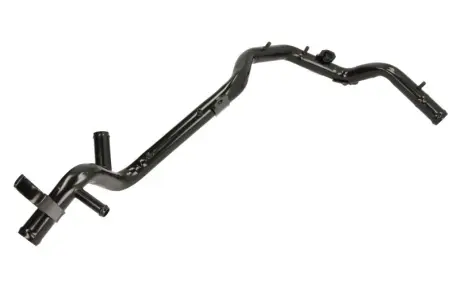 Патрубок радіатора середн SEAT CORDOBA, CORDOBA VARIO, IBIZA II, TOLEDO I VW GOLF III, PASSAT B3/B4, POLO III, POLO III CLASSIC, VENTO 1.6/1.8/1.9D 02.88-09.02 THERMOTEC DWW256TT