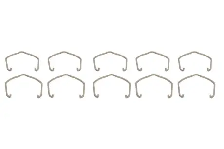 Затискач шланга охолоджувача повітря SEAT CORDOBA, IBIZA III SKODA FABIA I VW POLO, TRANSPORTER T5 1.8/1.9D/2.5D 02.02-11.09 THERMOTEC DXW007TT