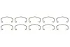 Затискач шланга охолоджувача повітря MERCEDES C (W204), E (W211), S (W221, V221) AUDI A3, TT SEAT ALTEA, ALTEA XL, LEON, TOLEDO II, TOLEDO III SKODA OCTAVIA II, SUPERB II 1.4-6.2 02.00-12.19 THERMOTEC DXW010TT (фото 1)