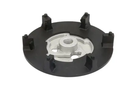 Диск зчеплення компресора кондиціонера (DENSO 5SE12/5SL12/6SEU) BMW 1 (E81), 5 (E60), 5 (E61), 6 (E63), 7 (E65, E66, E67) 2.5-4.8 07.03-12.11 THERMOTEC KTT020007