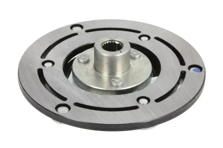 Диск зчеплення компресора кондиціонера (SANDEN SD7V16 SD7V16) AUDI A3, TT FORD GALAXY I SEAT ALHAMBRA, CORDOBA, CORDOBA VARIO, IBIZA II, LEON, TOLEDO II SKODA OCTAVIA I 1.4-3.2 03.95-12.13 THERMOTEC KTT020022