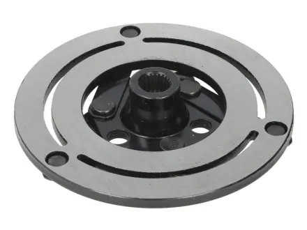 Диск зчеплення компресора кондиціонера (DELPHI CVC) NISSAN ALMERA II, QASHQAI I RENAULT GRAND SCENIC II, MEGANE I, MEGANE I CLASSIC, MEGANE I COACH, MEGANE II, MEGANE SCÉNIC 1.4-2.0 04.98- THERMOTEC KTT020068