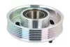Муфта компресора кондиціонера (Zexel/Sanden/Denso PXE16 12V 6PK 110мм) AUDI A1, A3, Q2, Q3, TT SEAT ALTEA, ALTEA XL, LEON, TOLEDO III SKODA OCTAVIA I, OCTAVIA II, OCTAVIA III 1.0-3.6 07.98- THERMOTEC KTT040005 (фото 2)