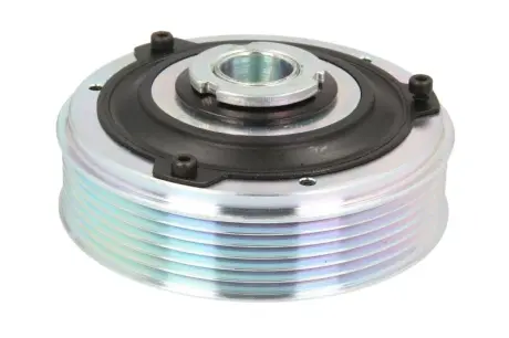 Муфта компресора кондиціонера (Zexel/Sanden/Denso PXE16 12V 6PK 110мм) AUDI A1, A3, Q2, Q3, TT SEAT ALTEA, ALTEA XL, LEON, TOLEDO III SKODA OCTAVIA I, OCTAVIA II, OCTAVIA III 1.0-3.6 07.98- THERMOTEC KTT040005