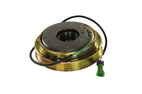 Муфта компресора кондиціонера (ZEXEL DCW17 4PK 123мм) AUDI A4 B5, A6 C5 VW PASSAT B5, PASSAT B5.5 1.6-1.9DH 11.94-05.05 THERMOTEC KTT040006