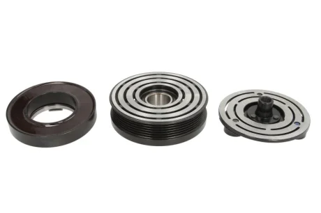 Муфта компресора кондиціонера (FS/FX VISTEON FS/FX 6PK 130мм) FORD COUGAR, MAVERICK, MONDEO I, MONDEO II, MONDEO III, TRANSIT JAGUAR X-TYPE I 1.8D-3.0 06.93- Thermotec KTT040010