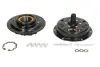 Муфта компресора кондиціонера (7SEU16C/17C DENSO 7SEU16C/7SEU17C) VW CALIFORNIA T5 CAMPER, MULTIVAN T5, PHAETON, POLO, POLO III CLASSIC, TOUAREG, TRANSPORTER T5 1.4-5.0D 05.96-05.10 THERMOTEC KTT040011 (фото 1)
