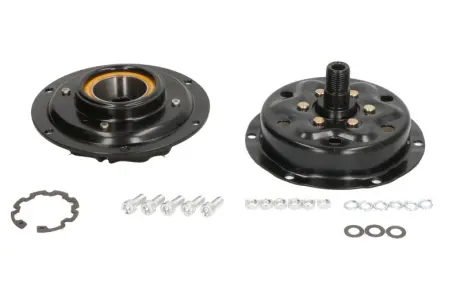 Муфта компресора кондиціонера (7SEU16C/17C DENSO 7SEU16C/7SEU17C) VW CALIFORNIA T5 CAMPER, MULTIVAN T5, PHAETON, POLO, POLO III CLASSIC, TOUAREG, TRANSPORTER T5 1.4-5.0D 05.96-05.10 THERMOTEC KTT040011
