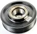 Муфта компресора кондиціонера (6SEU14C DENSO 6SEU14C 6PK 112мм) AUDI A2 SEAT CORDOBA, IBIZA III, IBIZA IV, IBIZA IV SC, IBIZA IV ST SKODA FABIA I, FABIA I PRAKTIK, FABIA II 1.0-3.6 08.99- THERMOTEC KTT040040 (фото 1)