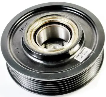 Муфта компресора кондиціонера (6SEU14C DENSO 6SEU14C 6PK 112мм) AUDI A2 SEAT CORDOBA, IBIZA III, IBIZA IV, IBIZA IV SC, IBIZA IV ST SKODA FABIA I, FABIA I PRAKTIK, FABIA II 1.0-3.6 08.99- THERMOTEC KTT040040