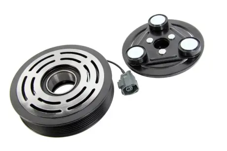Муфта компресора кондиціонера (PANASONIC H12A1AG4DY 6PK 125мм) MAZDA 3, 6, CX-7 1.6-2.3 01.02-09.14 THERMOTEC KTT040049