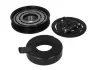 Муфта компресора кондиціонера (DELPHI CVC 6PK 125мм) NISSAN ALMERA II, QASHQAI I RENAULT GRAND SCENIC II, MEGANE I, MEGANE I CLASSIC, MEGANE I COACH, MEGANE II, MEGANE SCÉNIC 1.4-2.0 04.98- THERMOTEC KTT040051 (фото 1)