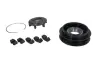 Муфта компресора кондиціонера (6SEU16C DENSO 6SEU16C 5PK 110мм) MERCEDES A (W169), B SPORTS TOURER (W245), CLC (CL203), CLS (C219), M (W164) 2.0D-3.0D 09.04-06.12 THERMOTEC KTT040068 (фото 3)