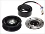 Муфта компресора кондиціонера (SANDEN SD6V12 SD6V12 6PK 109мм) OPEL ASTRA G, COMBO TOUR, COMBO/MINIVAN, CORSA C, CORSA C/HATCHBACK, CORSA D, MERIVA A 1.6-2.2D 02.98- THERMOTEC KTT040069 (фото 1)