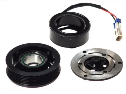 Муфта компресора кондиціонера (SANDEN SD6V12 SD6V12 6PK 109мм) OPEL ASTRA G, COMBO TOUR, COMBO/MINIVAN, CORSA C, CORSA C/HATCHBACK, CORSA D, MERIVA A 1.6-2.2D 02.98- THERMOTEC KTT040069