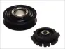 Муфта компресора кондиціонера (DENSO 6SEU14C/7SEU17C 6PK 115мм) MERCEDES V (638/2) AUDI A4 ALLROAD B8, A4 ALLROAD B9, A4 B8, A4 B9, A5, A6 C7, A7, A8 D4, Q5, Q7 1.2-Electric 08.96- THERMOTEC KTT040076 (фото 2)