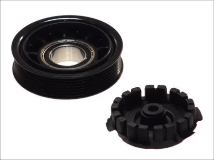 Муфта компресора кондиціонера (DENSO 6SEU14C/7SEU17C 6PK 115мм) MERCEDES V (638/2) AUDI A4 ALLROAD B8, A4 ALLROAD B9, A4 B8, A4 B9, A5, A6 C7, A7, A8 D4, Q5, Q7 1.2-Electric 08.96- THERMOTEC KTT040076