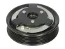 Муфта компресора кондиціонера (SANDEN PXE-14 6PK 113мм) AUDI A3, TT SEAT ALHAMBRA, ALTEA, ALTEA XL, IBIZA IV, IBIZA IV SC, IBIZA IV ST, LEON, TOLEDO III SKODA OCTAVIA II 1.2-3.6 02.03-12.22 THERMOTEC KTT040082 (фото 1)