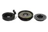 Муфта компресора кондиціонера (HCC HS-15 4PK 128мм) HYUNDAI ACCENT III, ELANTRA III, I30, LANTRA II, MATRIX, TUCSON KIA CEE\&#039;D, PRO CEE\&#039;D 1.5-2.0D 11.95-12.12 THERMOTEC KTT040087 (фото 1)