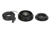 Муфта компресора кондиціонера (HCC HS-15 4PK 128мм) HYUNDAI ACCENT III, ELANTRA III, I30, LANTRA II, MATRIX, TUCSON KIA CEE\&#039;D, PRO CEE\&#039;D 1.5-2.0D 11.95-12.12 THERMOTEC KTT040087 (фото 2)
