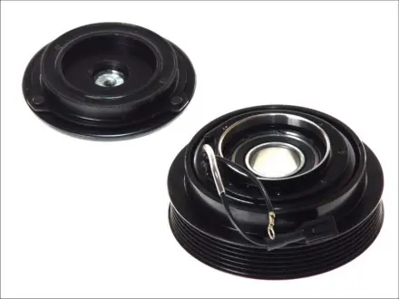 Муфта компресора кондиціонера (HCC HCC HS-18 6PK 128мм) HYUNDAI SANTA FÉ I, TRAJET, XG 2.0-2.7 12.98-07.08 THERMOTEC KTT040091