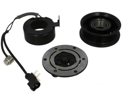Муфта компресора кондиціонера (FORD Scroll Scroll 6PK 98мм) FORD FIESTA, FIESTA V, FOCUS I, FUSION, KA, TOURNEO CONNECT, TRANSIT CONNECT MAZDA 2 1.2-2.0 10.98-12.13 THERMOTEC KTT040095
