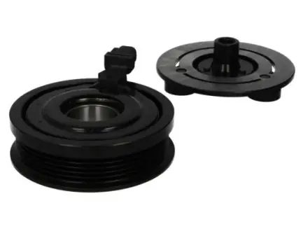 Муфта компресора кондиціонера (VISTEON VS16/18 VS16/VS18 5PK 117мм) VOLVO C30, S40 II, V50 FORD C-MAX, FOCUS C-MAX, FOCUS II 1.4-2.5 10.03-12.12 THERMOTEC KTT040120