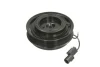 Муфта компресора кондиціонера (VISTEON VS16/VS18 6PK 119мм) HYUNDAI GRANDEUR, I30, IX35, LANTRA I, SANTA FÉ II, SANTA FÉ II/SUV, SONATA V KIA CEE\&#039;D, MAGENTIS II, PRO CEE\&#039;D, RIO II 1.3-3.3 10.90- THERMOTEC KTT040121 (фото 2)