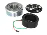 Муфта компресора кондиціонера (SANDEN TRS09 7PK 100мм) HONDA CIVIC VIII, CR-V III 1.8/2.0 09.05-12.13 THERMOTEC KTT040153 (фото 1)