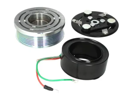 Муфта компресора кондиціонера (SANDEN TRS09 7PK 100мм) HONDA CIVIC VIII, CR-V III 1.8/2.0 09.05-12.13 THERMOTEC KTT040153