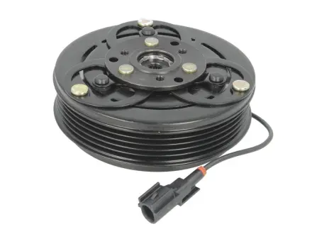 Муфта компресора кондиціонера (VALEO ZEXEL DCS17/KC 5PK 110мм) VOLVO S60 II, S80 II, V60 I, V70 II, V70 III, XC60 I, XC70 I, XC70 II, XC90 I FORD MONDEO IV, S-MAX 2.0ALK-2.5ALK 03.00-02.17 THERMOTEC KTT040163