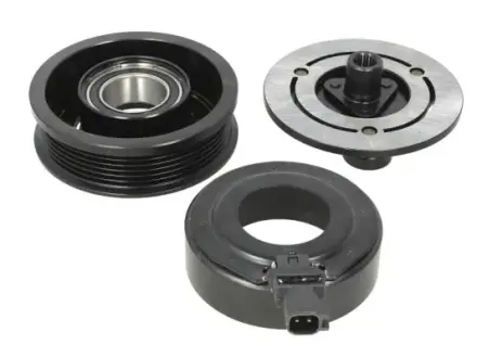 Муфта компресора кондиціонера (VISTEON VS 6PK 110мм) FORD GALAXY II, MONDEO IV, S-MAX 1.8D-2.2D 05.06-06.15 THERMOTEC KTT040164