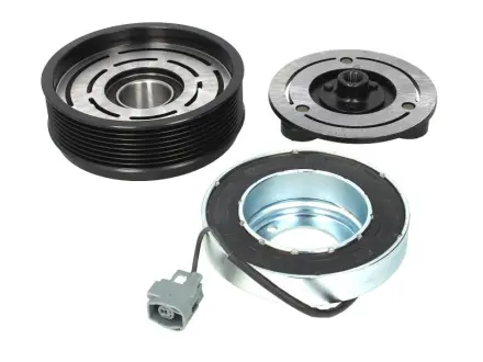 Муфта компресора кондиціонера (PANASONIC H12A 8PK 124мм) MAZDA 3, 5, 6, 626 V, PREMACY 1.8-2.0D 05.97-05.10 THERMOTEC KTT040179