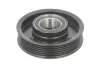 Муфта компресора кондиціонера (DELPHI CVC 6 DH5 12V 6A 110мм) AUDI A1, A3, Q2, Q3, TT SEAT ALTEA, ALTEA XL, IBIZA IV, IBIZA IV SC, LEON, LEON SC, LEON ST, LEON/HATCHBACK, TARRACO 1.0-3.6 11.95- THERMOTEC KTT040183 (фото 1)