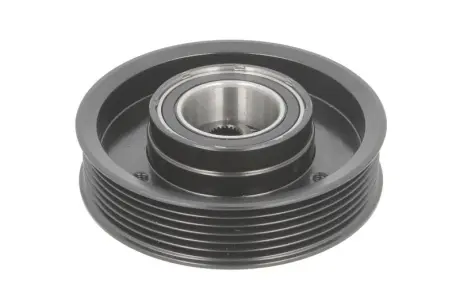 Муфта компресора кондиціонера (DELPHI CVC 6 DH5 12V 6A 110мм) AUDI A1, A3, Q2, Q3, TT SEAT ALTEA, ALTEA XL, IBIZA IV, IBIZA IV SC, LEON, LEON SC, LEON ST, LEON/HATCHBACK, TARRACO 1.0-3.6 11.95- THERMOTEC KTT040183